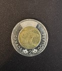 2016 Canada  2 Dollar With Polar Bear Toonie