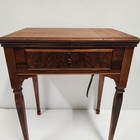 Beautiful Vintage Singer Sewing Machine Walnut  Cabinet  201  15-91 66  Complete