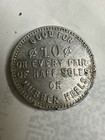 Rome Georgia Good For Token Blue Bell Shoe Repair Ca 1914 