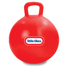 Little Tikes Red Space 18  Hopper Bouncy Ball Toy Durable Vinyl Ages 4  Kids Fun