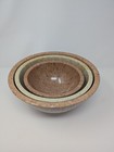 Vintage Texas Ware Confetti Spatternesting Bowls Set Of 3  s 111  118  125