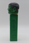 Vintage Incredible Hulk Pez Dispenser Dark Green No Feet Hong Kong 3-942-683 Ex
