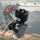 Full Set Black 100cc Bike Bicycle Motorized 2 Stroke Petrol Gas Motor Engine Kit