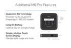 Netgear Nighthawk Mr6500 M6 Pro Wifi 6e Mobile Hotspot Router  at t   Unlocked 