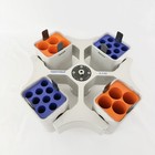 Clean Eppendorf A-4-62 Swing Bucket Rotor With Buckets And Adapters