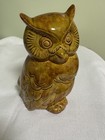 Vintage Groovy 1970   s Retro Owl Ceramic Handmade Owl Figurine