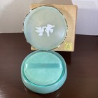 New Rare Vintage 1960 s Avon Rapture 6 Oz Beauty Dust Powder  White Doves