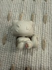 2004 Hasbro Littlest Pet Shop White Persian Cat  15 Green Eyes Lps