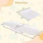Smart Baby Scale W detachable Tray For Body Weight   Height Measurement
