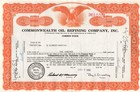 Vintage Original Stock bond Certificates - All Different - Lot Of 10