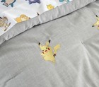 Pottery Barn Kids Pok  mon Pikachu Embroidered Comforter
