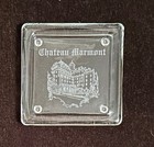 Chateau Marmont Hotel Clear Glass Ashtray Catchall Dish