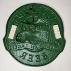 Moosehead Vintage Beer Sign Wall Plaque Canadian Lager Bar Man Cave