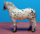 Breyer Model Horse Nero  712418 Leopard Draft Georgio 2023 Sm Club Nr Free Ship