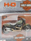 New Fat Bob 114 Harley-davidson Motorcycle Maisto 1 18 Diecast Model Bike 1 18
