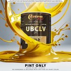 Urethane Ultra Pearl Colors Basecoat Automotive Paint - Gold Pearl - Pint