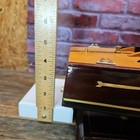 Vintage Wood Model Boat