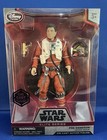 Star Wars Elite Series Poe Dameron Die Cast Figure 6 5  Disney Store Awakens New