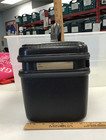 Vtg Samsonite Silhouette 5 Travel Train Case Beauty Carry On Luggage Black