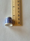 Blue Thimble Vintage Souvenir Collectible