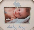 Baby Boy Free Standing Frame By Malden Design Holds 4x6 Picture New In Package