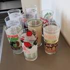 Kentucky Derby 1983-1991 Collector Mint Julep Glass Set  excellent Condition 