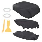 Fits Toyota Avalon 2013-2018 Console Lid Armrest   Front Door Panel Cover Black