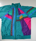 Vintage 90 s Sunterra Petite Tracksuit Sweatsuit Windbreaker Nylon Womens Size S