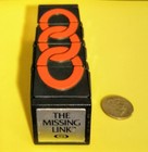 Vintage 1981 Ideal The Missing Link From The Makers Of Rubik   s Cube - Preowned