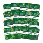 20 Herb Seeds Variety Pack Culinary Herbs Indoor Outdoors Herb Seeds  Basil   Mo