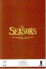 The Seasons  1 Giant Generator Exclusive Virgin Variant-signed By Rick Remender