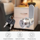 2pcs Cabinet Cam Locks 30mm With Keys Safe Drawer File Rv Locks For Storage Door