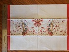 Three Paper Napkins For Decoupage  christmas Birds  Floral  Winter 