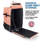 Enhance Collector s Edition Board Game Backpack - Game Storage  dragon Pink 