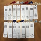 Antioch 15 Bookmarks Set Dog Cat Yacht Sun Teapot Tassels New Collectible