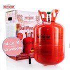 Party Factory Helium Tank For 50 Ballons  Helium Cylinder 14 1 Cu  Ft  Gas