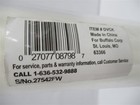 Buffalo Corp  Dvck  12  Dryer Vent Cleaning Extenion Rods