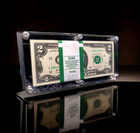  100  2017 A Green Seal  2 In 6 Bolt Acrylic Display Case