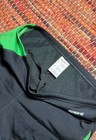 Sporti Hydrolast Splice Jammer Size 34 Swimsuit Black green Drawstring