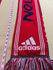 New England Revolution Adidas Soccer Scarf   Mls Fan Gear   Red  White   Navy Kn