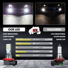 Led Fog Light Bulb H11 High Power Driving Lamps 6000k White Foglight Bulbs Kit