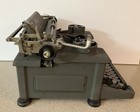1931 Royal Model 10 Manual Typewriter Glass Keys Black Antique Usa Standardelite
