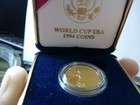 Proof 1994-w World Cup Soccer  5 Gold Commemorative With Box And Coa 8 36 G