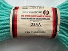 Vtg Lot Of 5 Aunt Lydia s Heavy Rug Yarn  Red yellow turquoise peacock Skeins