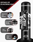 Heavy Punching Bag Boxing Free Standing Fitness Mma Fitness Training Equipment