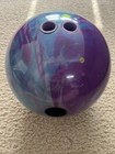 900 Global Zen Bowling Ball 15lb Pearl Reactive  Teal magenta silver