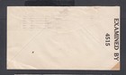 Bahamas 1942 Landfall Columbus Censored Airmail Cover Nassau To New York Usa