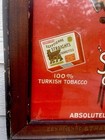 Original Early Egyptienne Cigarettes Framed Tobacco Sign Awesome Store Sign 