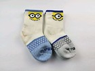 Bombas Toddler Minions Socks Lot Of 2 Pairs Size T
