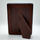 9x13 Solid 925 Sterling Silver Frame With Wooden Back Long 9x13 It